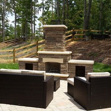 Charlotte Landscaping-Backyard Makeover