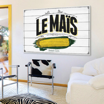 French Produce Corn