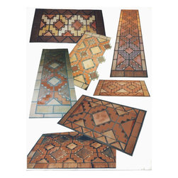 tiled rug kits - Products