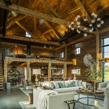 timber frame living