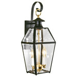 Norwell Lighting - Olde Colony Wall Light, Black - See Image 2 For Metal Finish