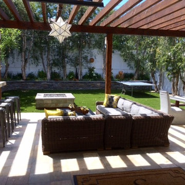 Manhattan Beach, CA indoor outdoor living.