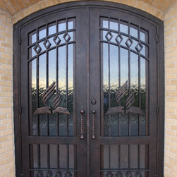 Custom Iron Door - Front Doors