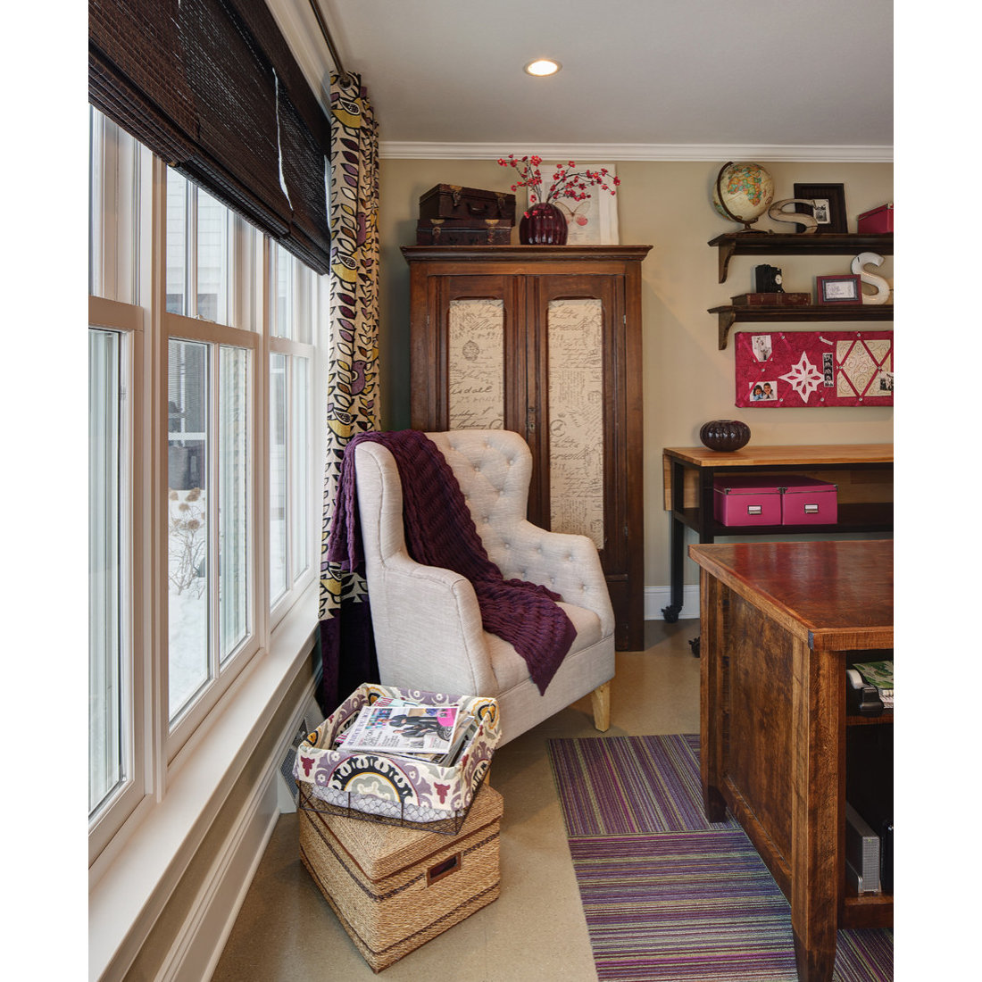Modern Farmhouse, Her Office