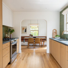 Floor, cabinets