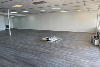 Inspiration for a home gym remodel in New Orleans