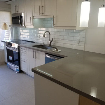 Basement reno, Keswick