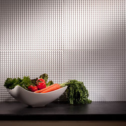 Fasade Square, Gloss White - Home Decor