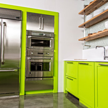 Green With Envy - GE Kitchen Display Competition 2014