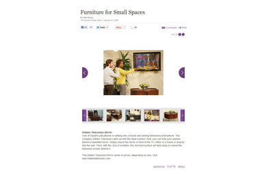 Oprah - Furniture for Small Spaces
