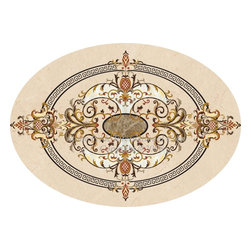 Marble medallions - In Stock + Custom order - Products