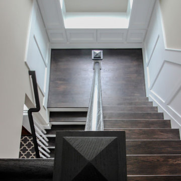 Project #47 | Modern Staircase with Reading Nook