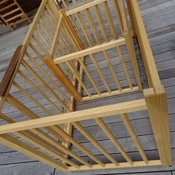 犬小屋　木製　オール無垢材使用でワンコも快適 - 犬小屋