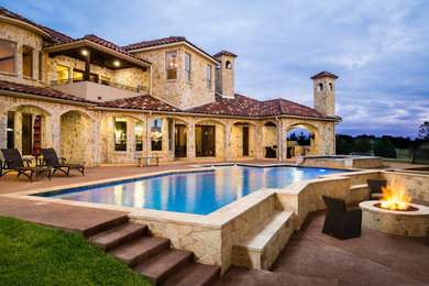 Pool - transitional pool idea in Dallas