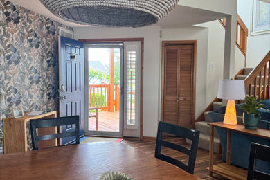 Example of an entryway design in Richmond