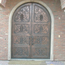 Wrought Iron Doors - Products