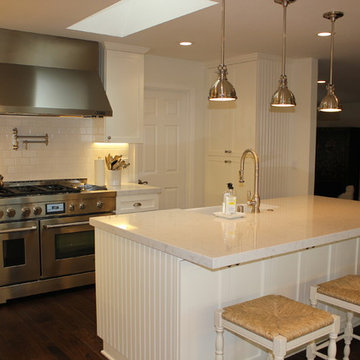 Saratoga Transitional Kitchen Remodel