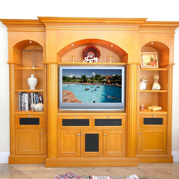 Traditional Entertainment Centers
