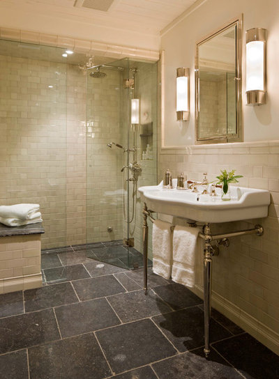 Traditional Bathroom by Jett Thompson Antiques & Interiors