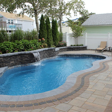 Fiberglass Pools and Spas