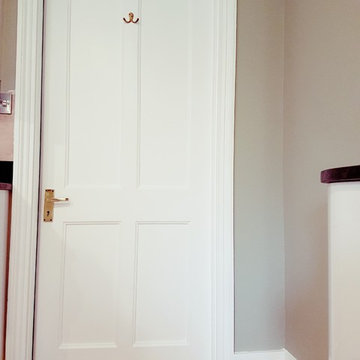Kitchen walls, woodwork and ceiling Transformation in Balham SW17