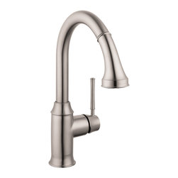 Talis C 2-Spray Prep Kitchen Faucet, Pull-Down - Bar Faucets