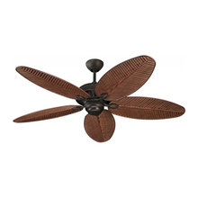 Outdoor ceiling fan - leaf pattern