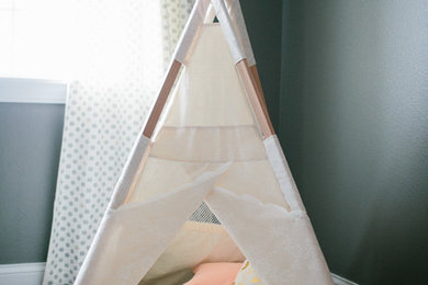 Nursery - 1960s nursery idea in Cedar Rapids