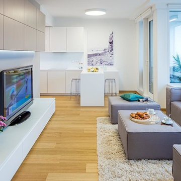 TWOO-ROOM APARTMENT, PANORAMACITY, BRATISLAVA, SLOVAKIA