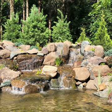 Delafield Patio and Pond