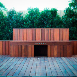 Decked Spaces - Outdoor Benches