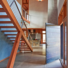 Suncadia Metal Door
