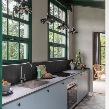 Cucina lineare