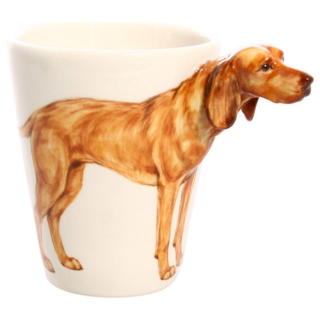 Hungarian Vizsla 3D Ceramic Mug