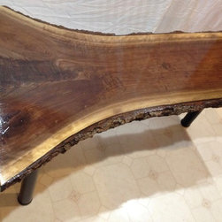 Walnut Coffee Table - Coffee Tables