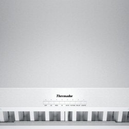Thermador - Thermador HPCB36NS 36" Ventilation Pro 24 " Depth Chimney Wall Hood /w Blower - Range Hoods And Vents