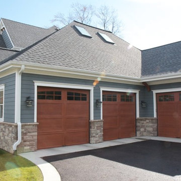 Stone Veneer And Cement Board