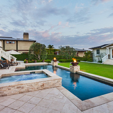 Beach house gets a pool..a very cool pool..that is