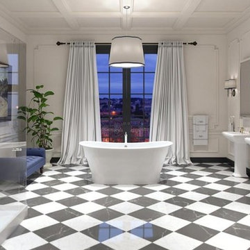 Save up to 80% off bathroom mirrors, faucets, accessories + Free Shipping