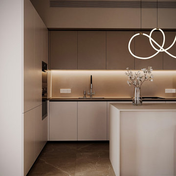 Bright Dining and Kitchen Area