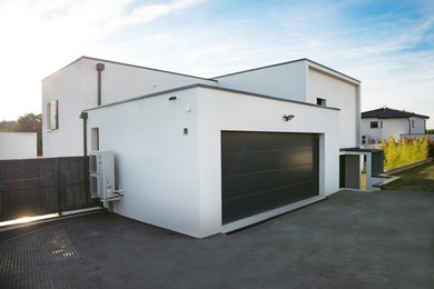 Réalisation d'un garage design.