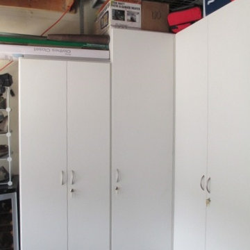 Custom Garage and Man Cave