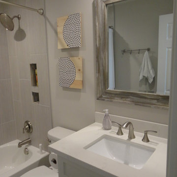Wortham/NW Harris County Upstairs Bathrooms Renovation