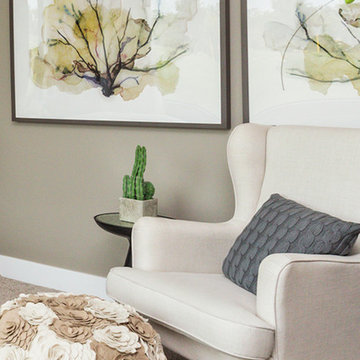 Home Show Expo 2017:Master Retreat Sitting Area