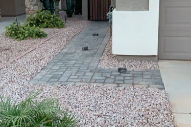 Paver Installation
