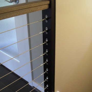 Cable railing examples
