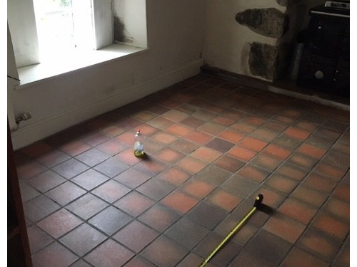 Terracotta Quarry Tiles, Can You Paint Terracotta Floor Tiles White