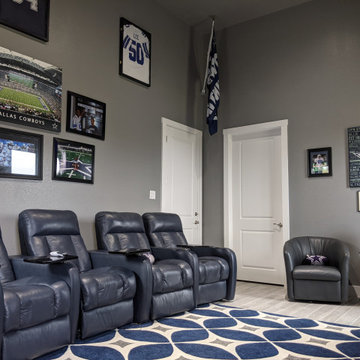 Detached Garage with Man Cave in Vintage Oaks of New Braunfels, TX
