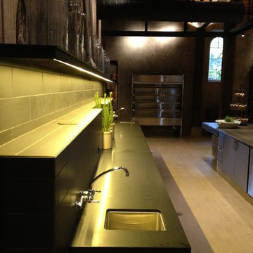 Tasting Room Steel Components