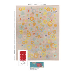 Milton Glaser for Lapchi; Paper Flowers, pretty in pink - Rugs